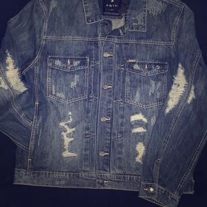 Posh jean jacket